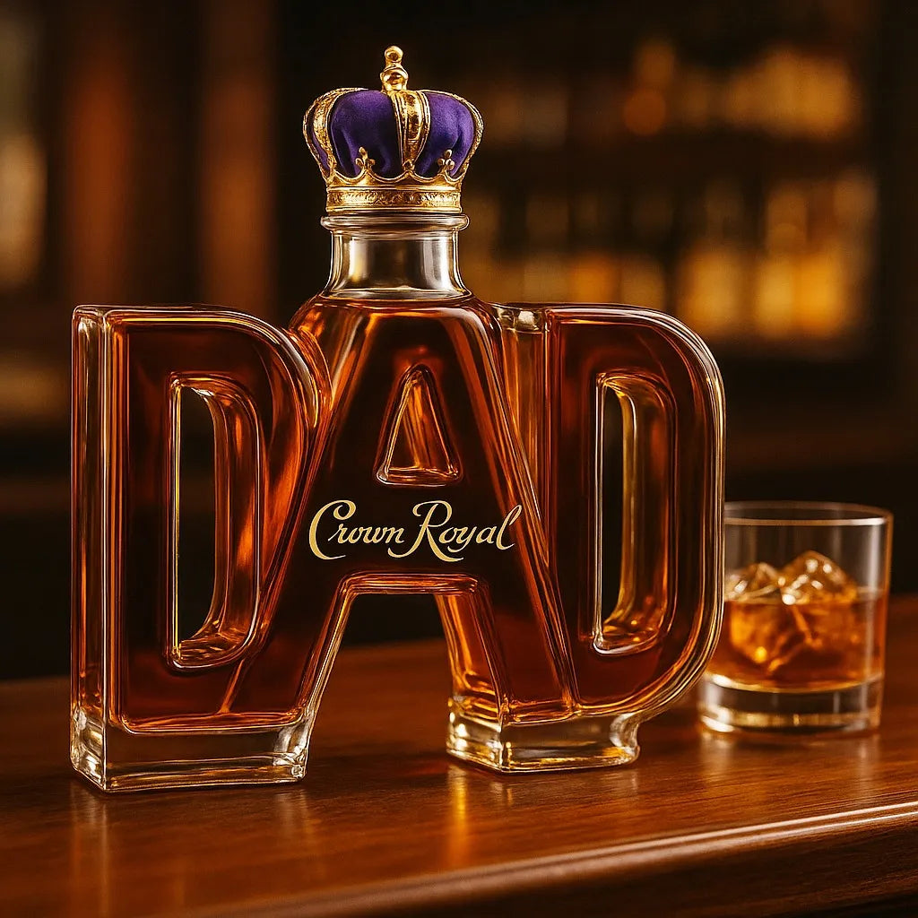 Garrafa de whisky - Edición Día del Padre