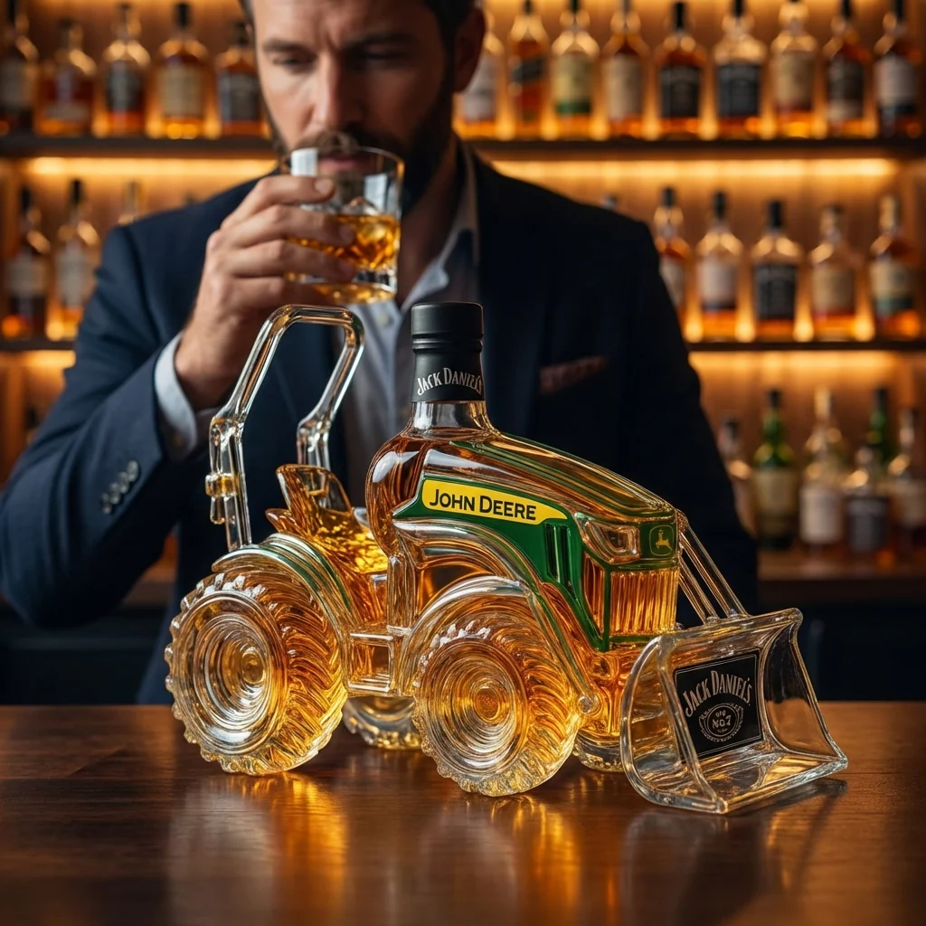 Garrafa de whisky - Edición Tractor