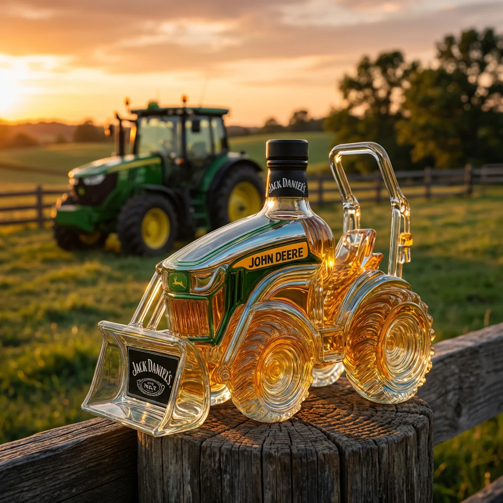 Garrafa de whisky - Edición Tractor