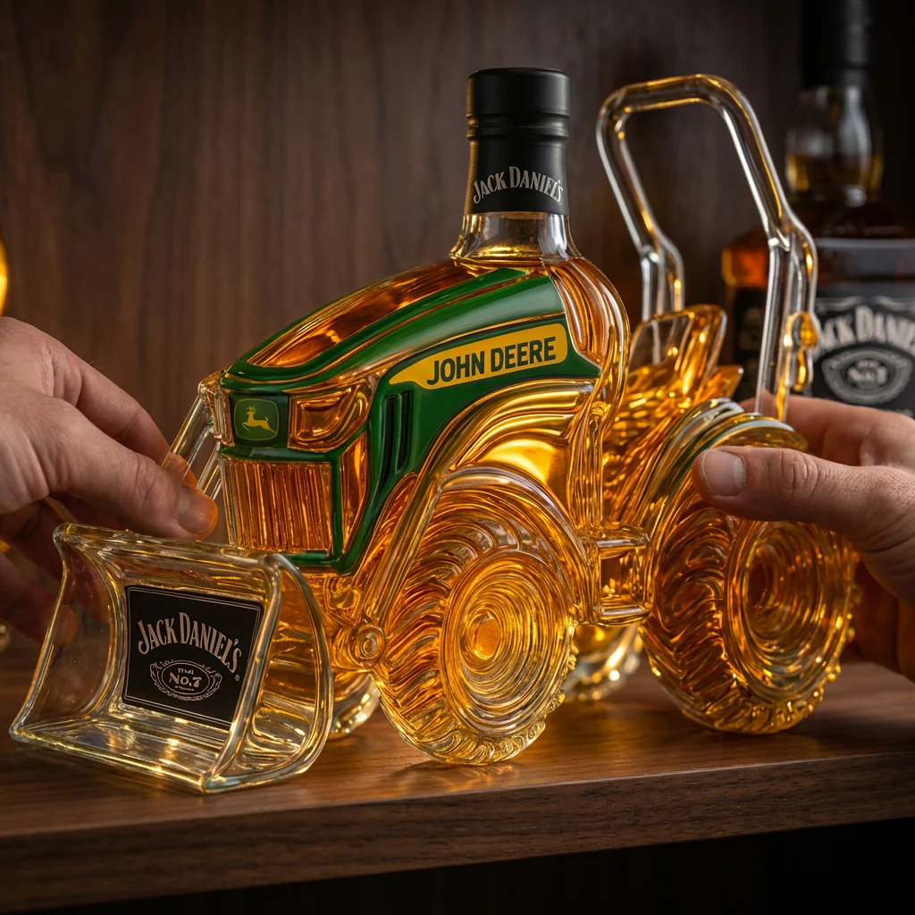 Garrafa de whisky - Edición Tractor