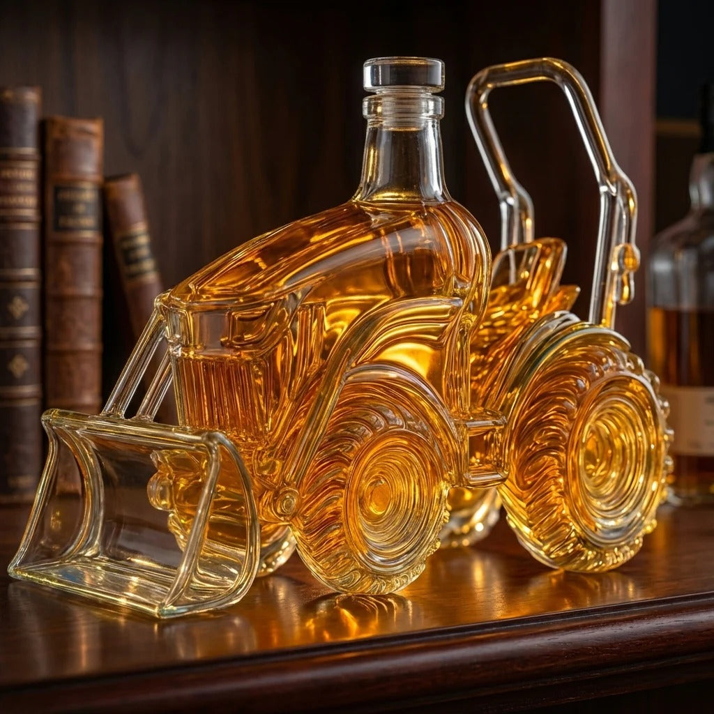 Garrafa de whisky - Edición Tractor