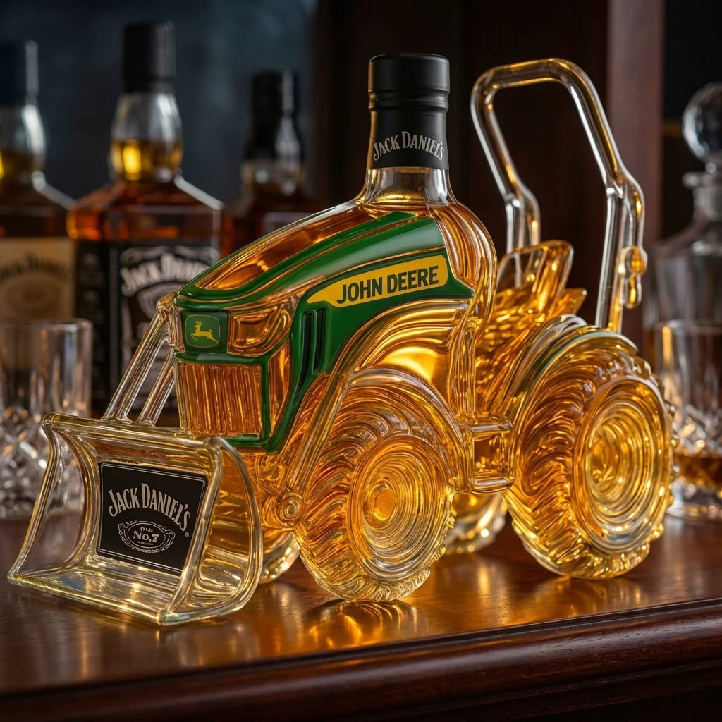 Garrafa de whisky - Edición Tractor