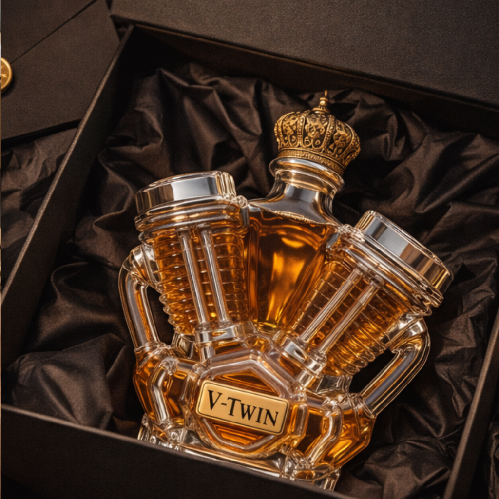 Garrafa de whisky - Edición V8