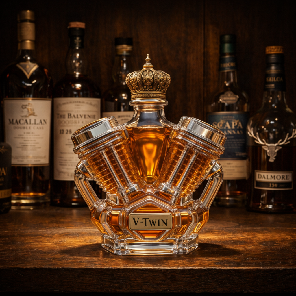 Garrafa de whisky - Edición V8