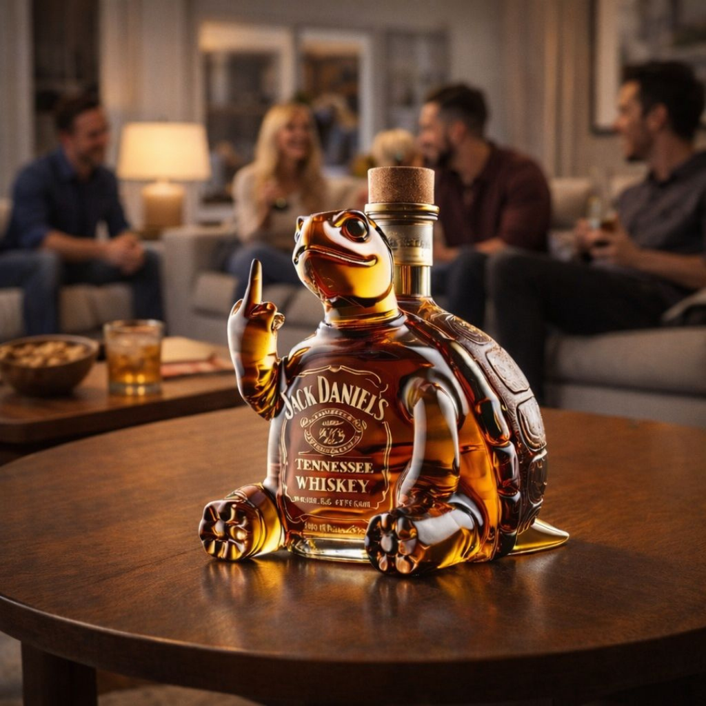 Garrafa de whisky - Edición Tortuga