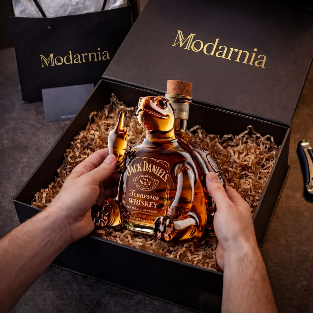 Garrafa de whisky - Edición Tortuga