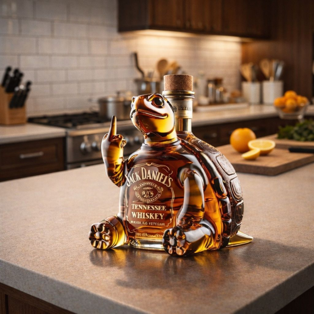 Garrafa de whisky - Edición Tortuga