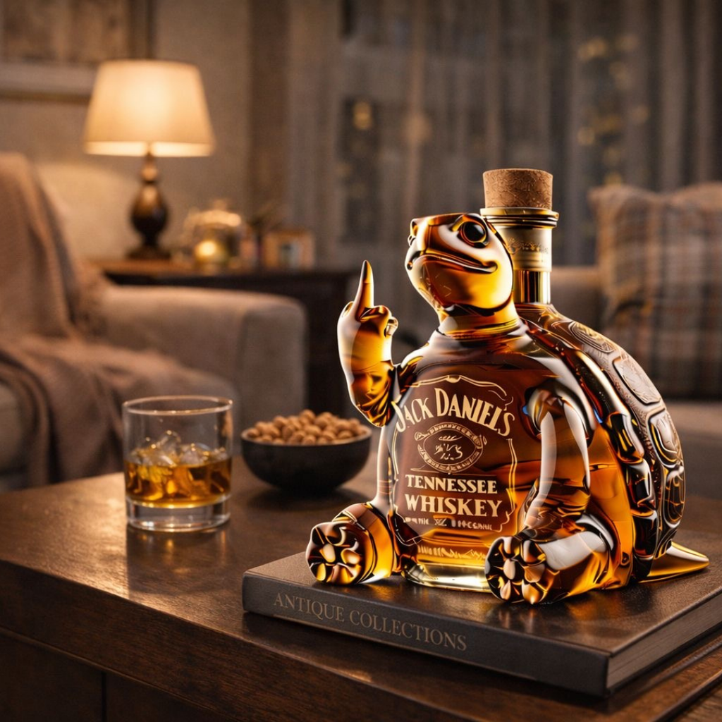 Garrafa de whisky - Edición Tortuga
