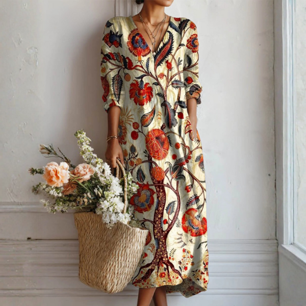 Kendra | vestido de primavera sin esfuerzo y con estilo