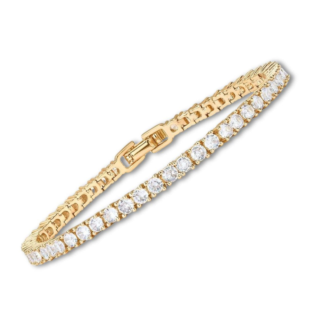 Tennis | Pulsera | Dorado