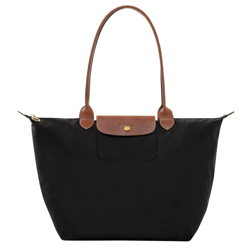 Longchamp - Bolsa Tote Le Pliage Grande, Negro
