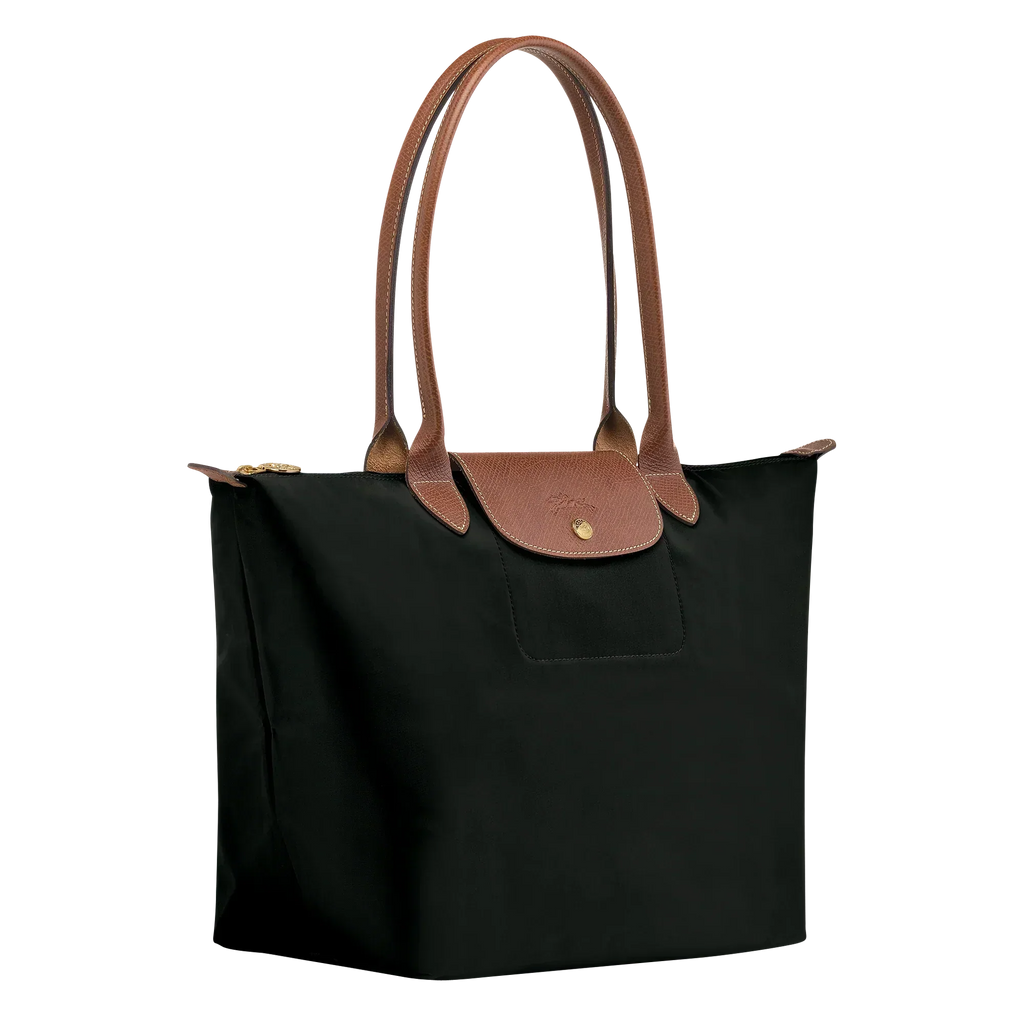 Longchamp - Bolsa Tote Le Pliage Grande, Negro