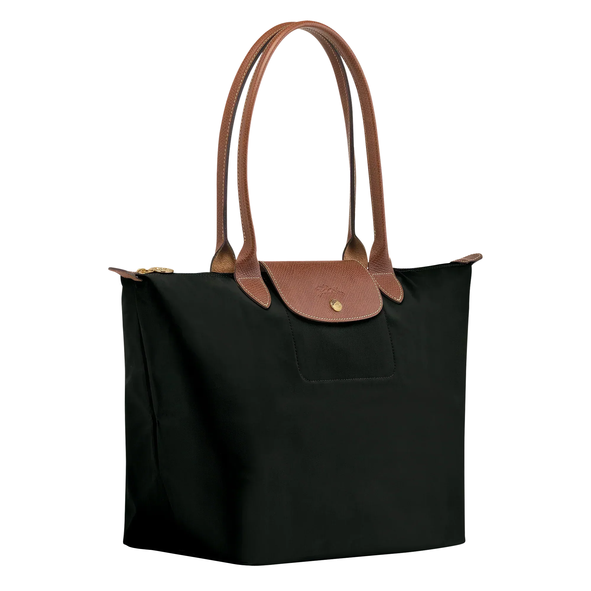 Longchamp - Bolsa Tote Le Pliage Grande, Negro