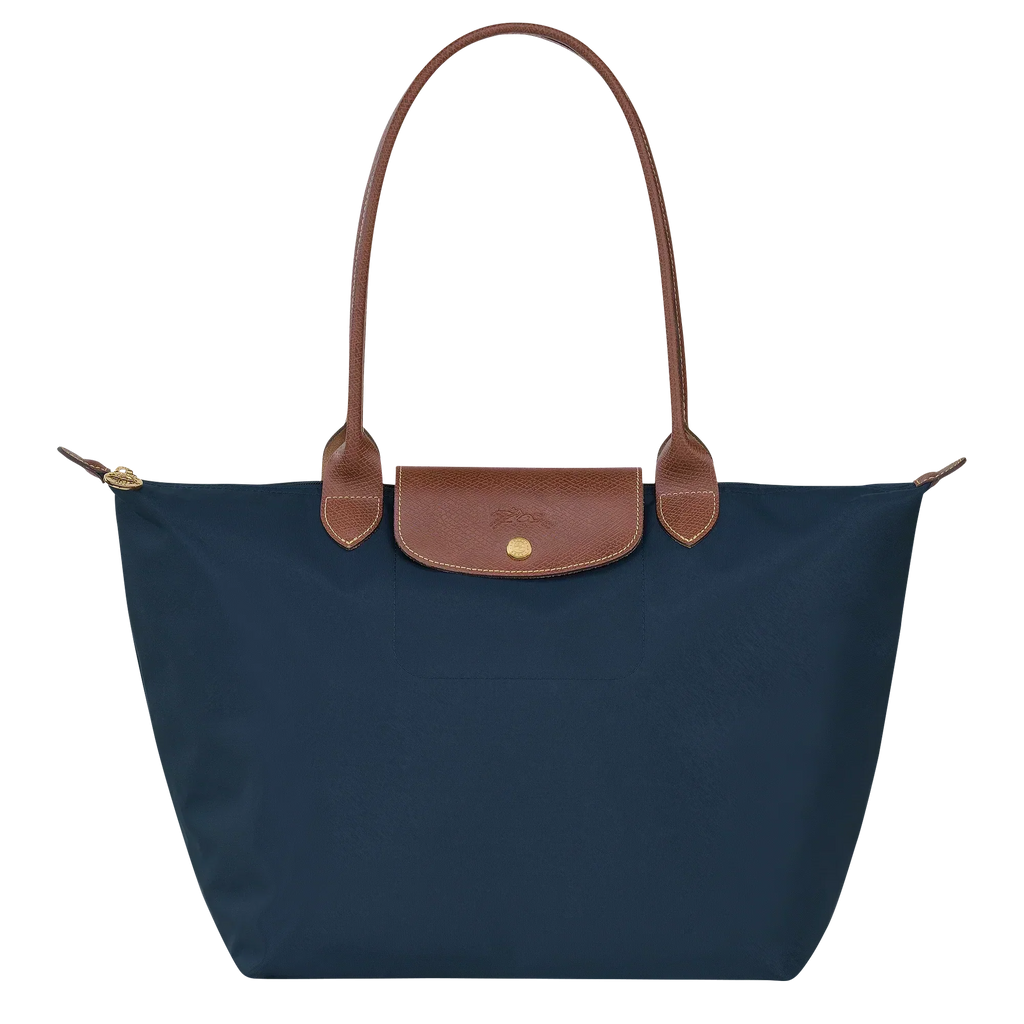 Longchamp - Bolsa Tote Le Pliage Grande, Marino