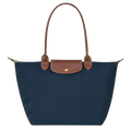 Longchamp - Bolsa Tote Le Pliage Grande, Marino