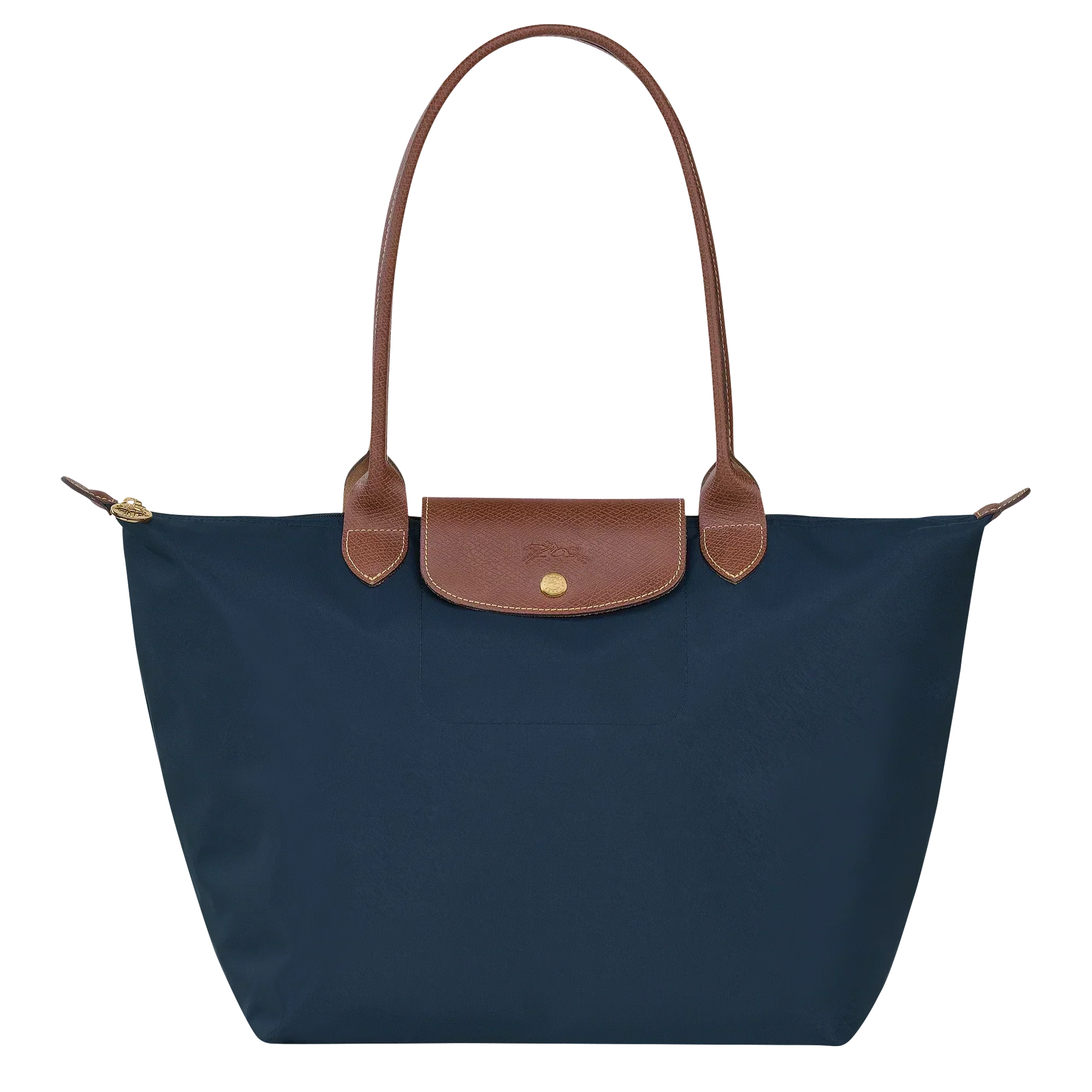 Longchamp - Bolsa Tote Le Pliage Grande, Marino