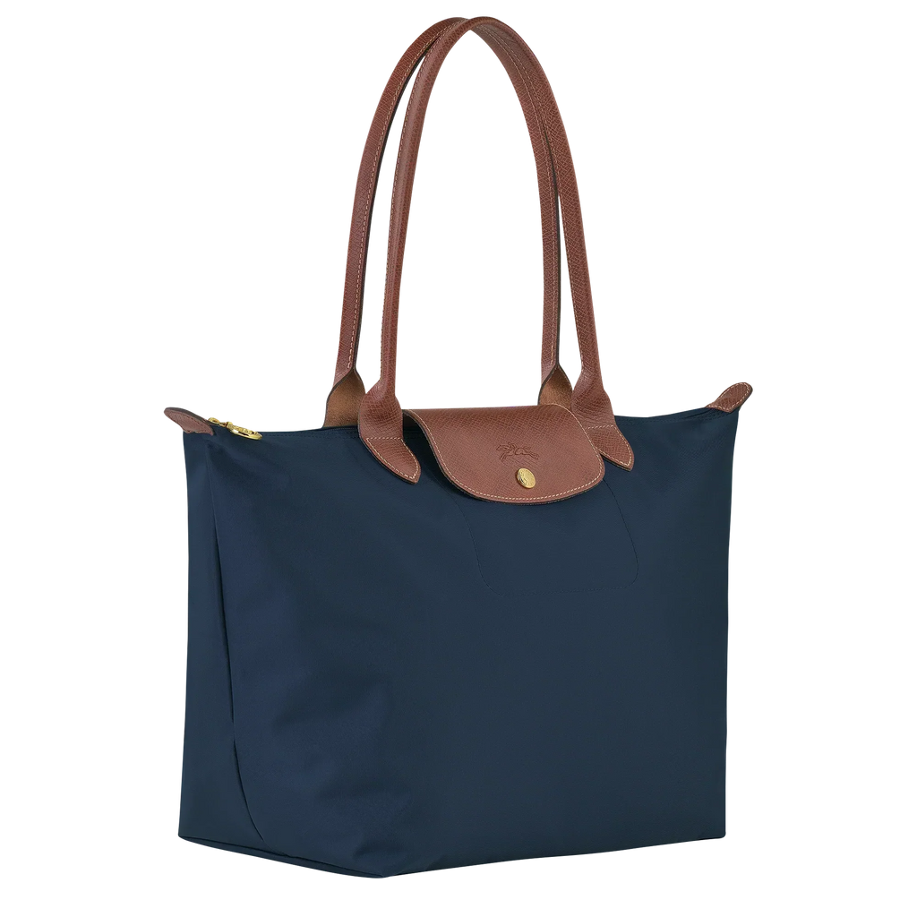 Longchamp - Bolsa Tote Le Pliage Grande, Marino