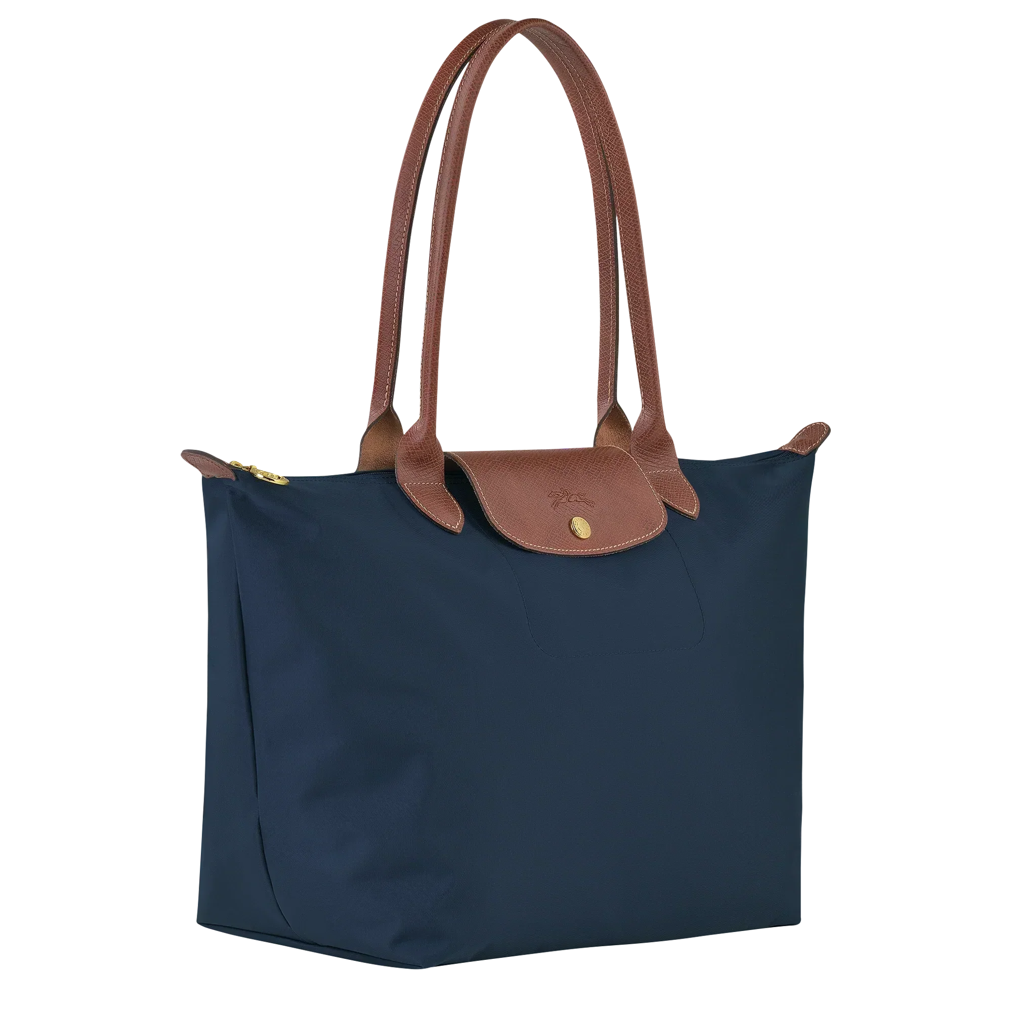 Longchamp - Bolsa Tote Le Pliage Grande, Marino