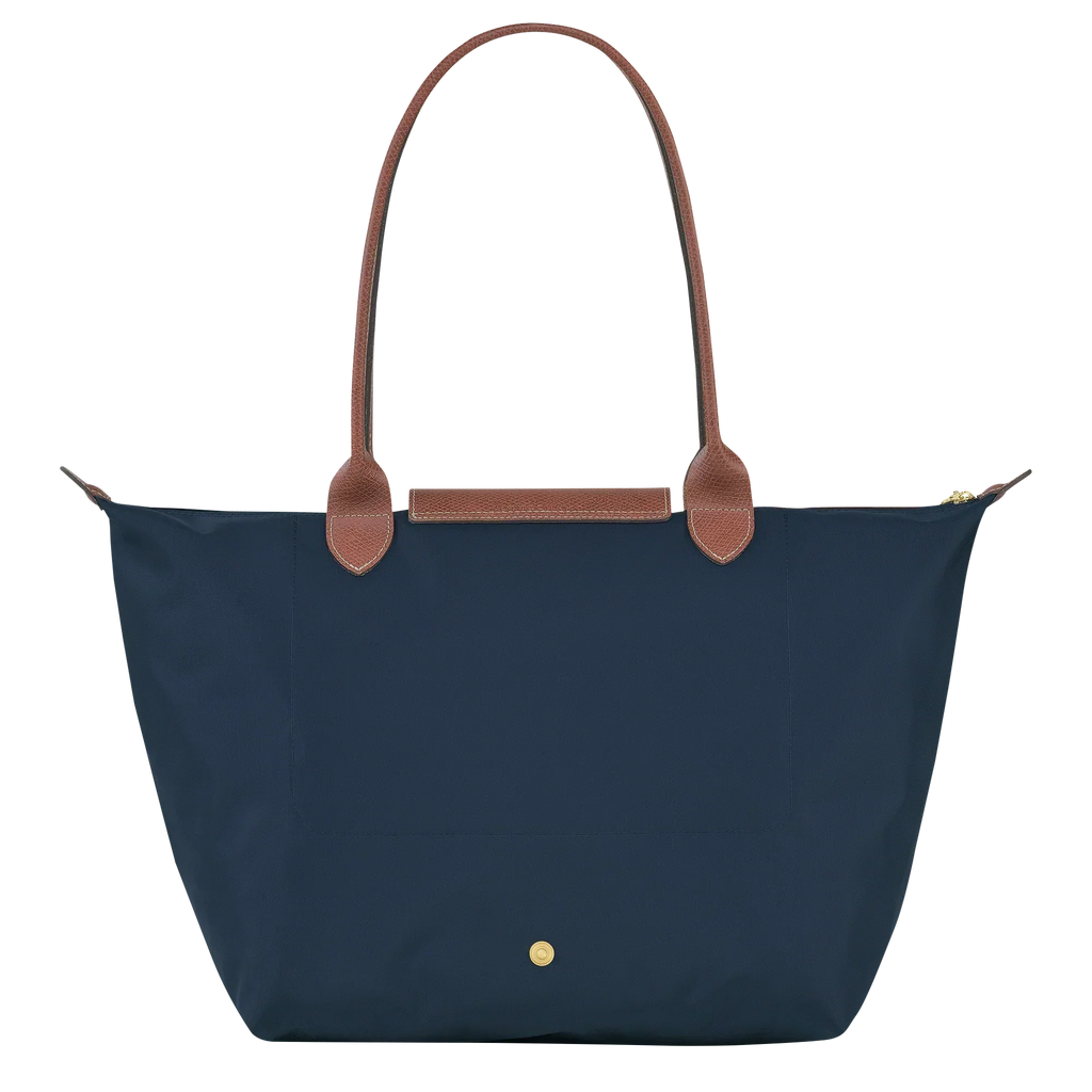 Longchamp - Bolsa Tote Le Pliage Grande, Marino