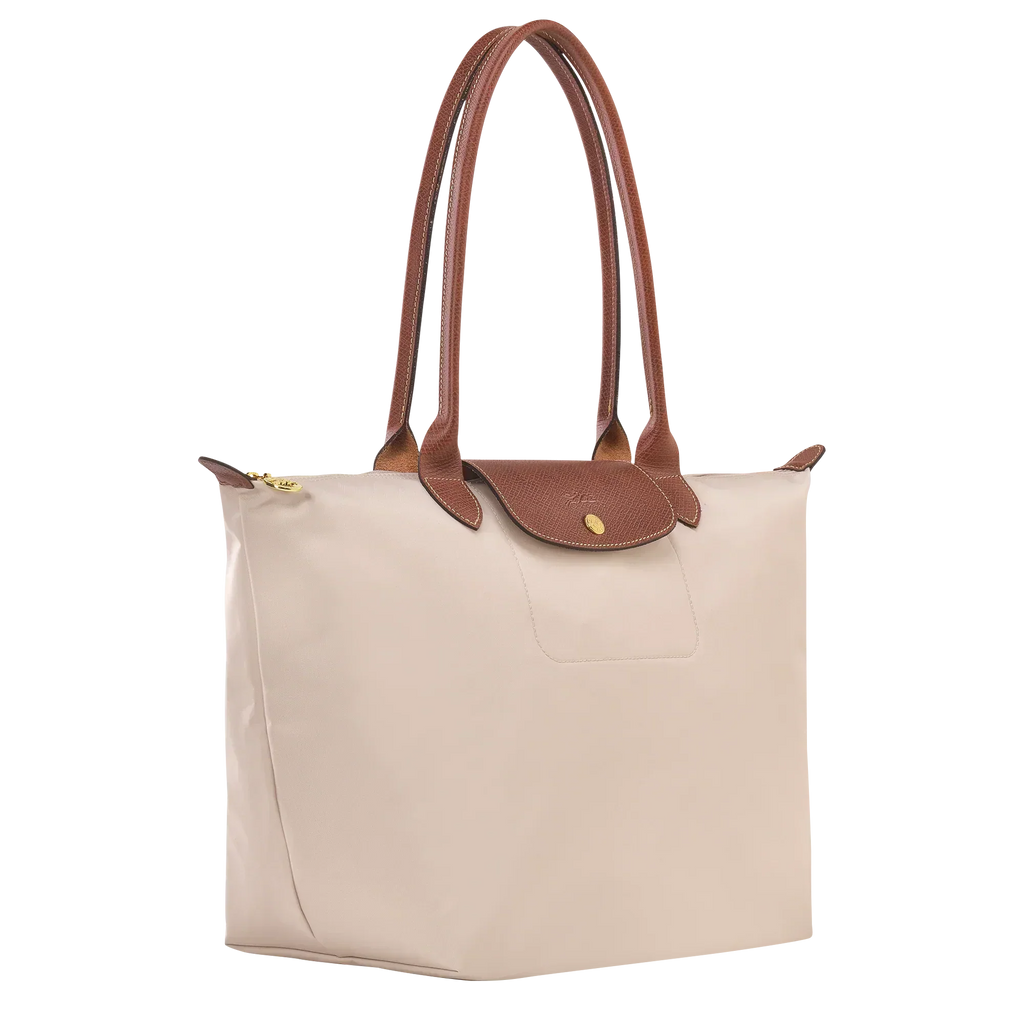 Longchamp - Bolsa Tote Le Pliage Grande, Papel