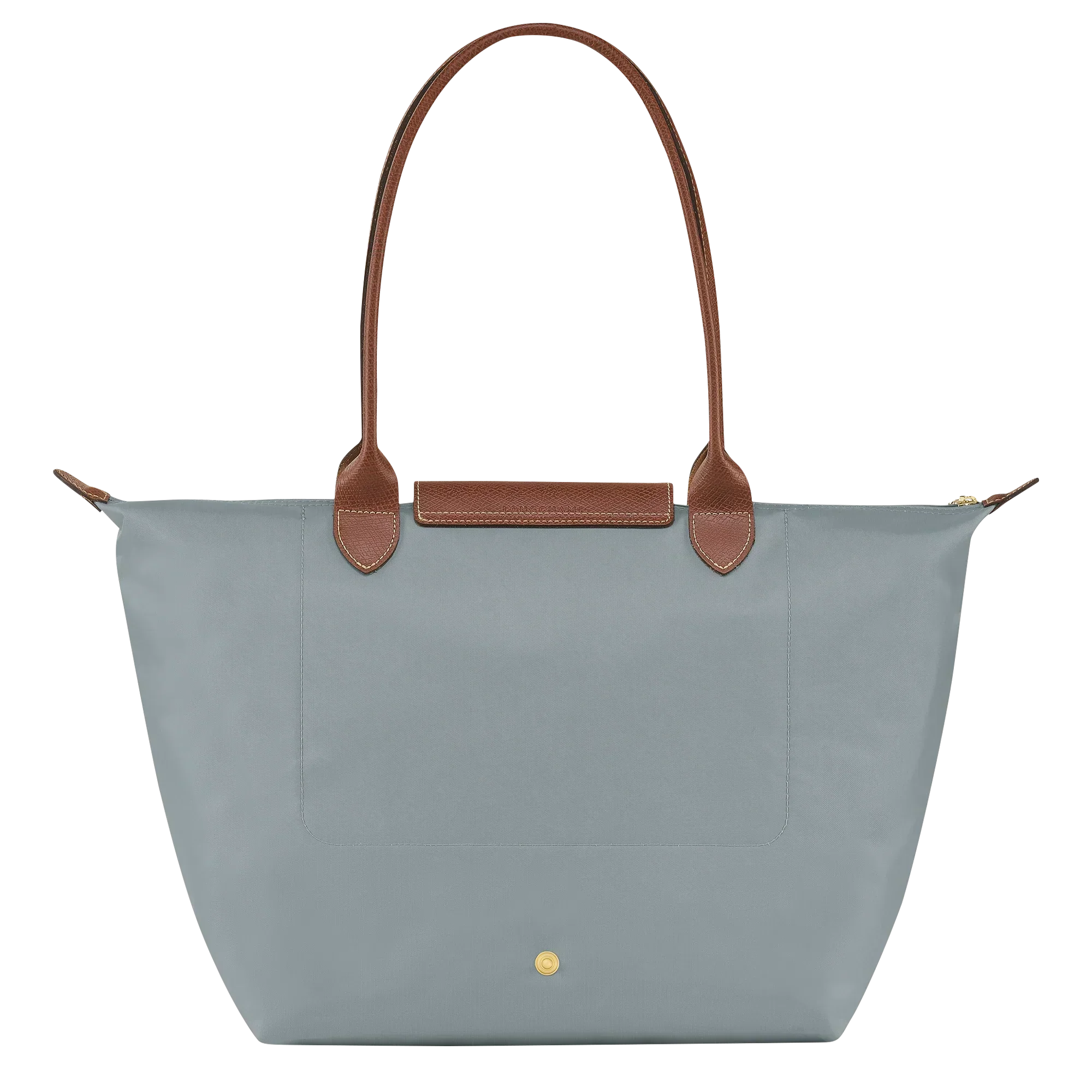 Longchamp - Bolsa Tote Le Pliage Grande, Acero