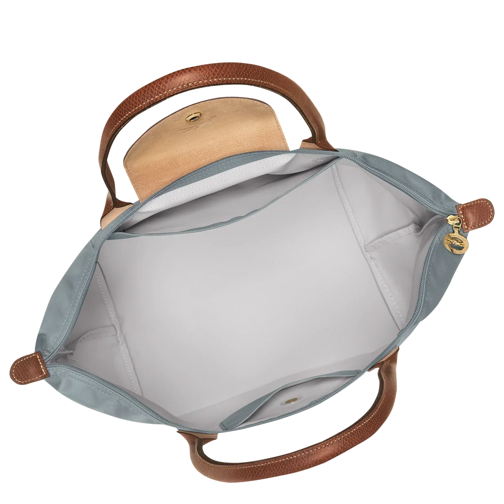 Longchamp - Bolsa Tote Le Pliage Grande, Acero