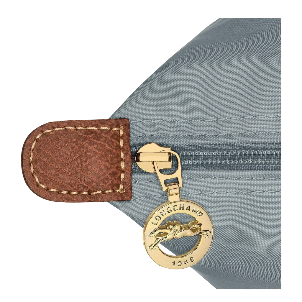 Longchamp - Bolsa Tote Le Pliage Grande, Acero