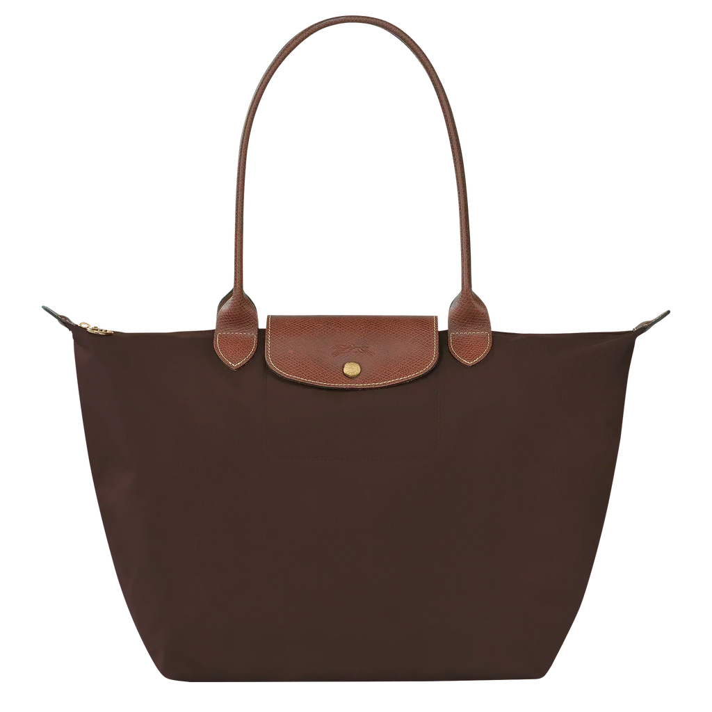 Longchamp - Bolsa Tote Le Pliage Grande, Ébano