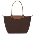 Longchamp - Bolsa Tote Le Pliage Grande, Ébano
