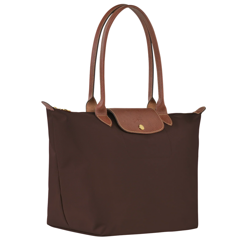 Longchamp - Bolsa Tote Le Pliage Grande, Ébano