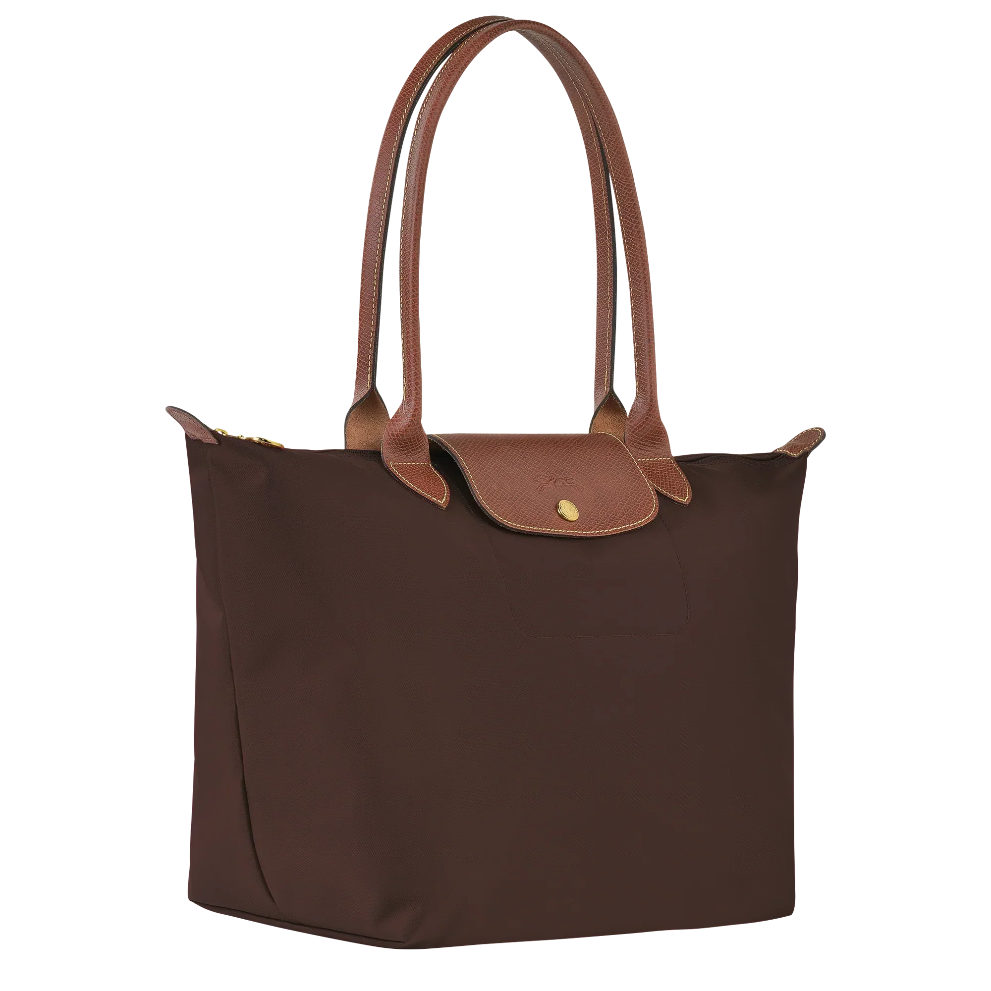 Longchamp - Bolsa Tote Le Pliage Grande, Ébano