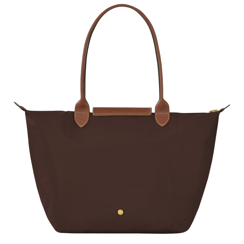 Longchamp - Bolsa Tote Le Pliage Grande, Ébano