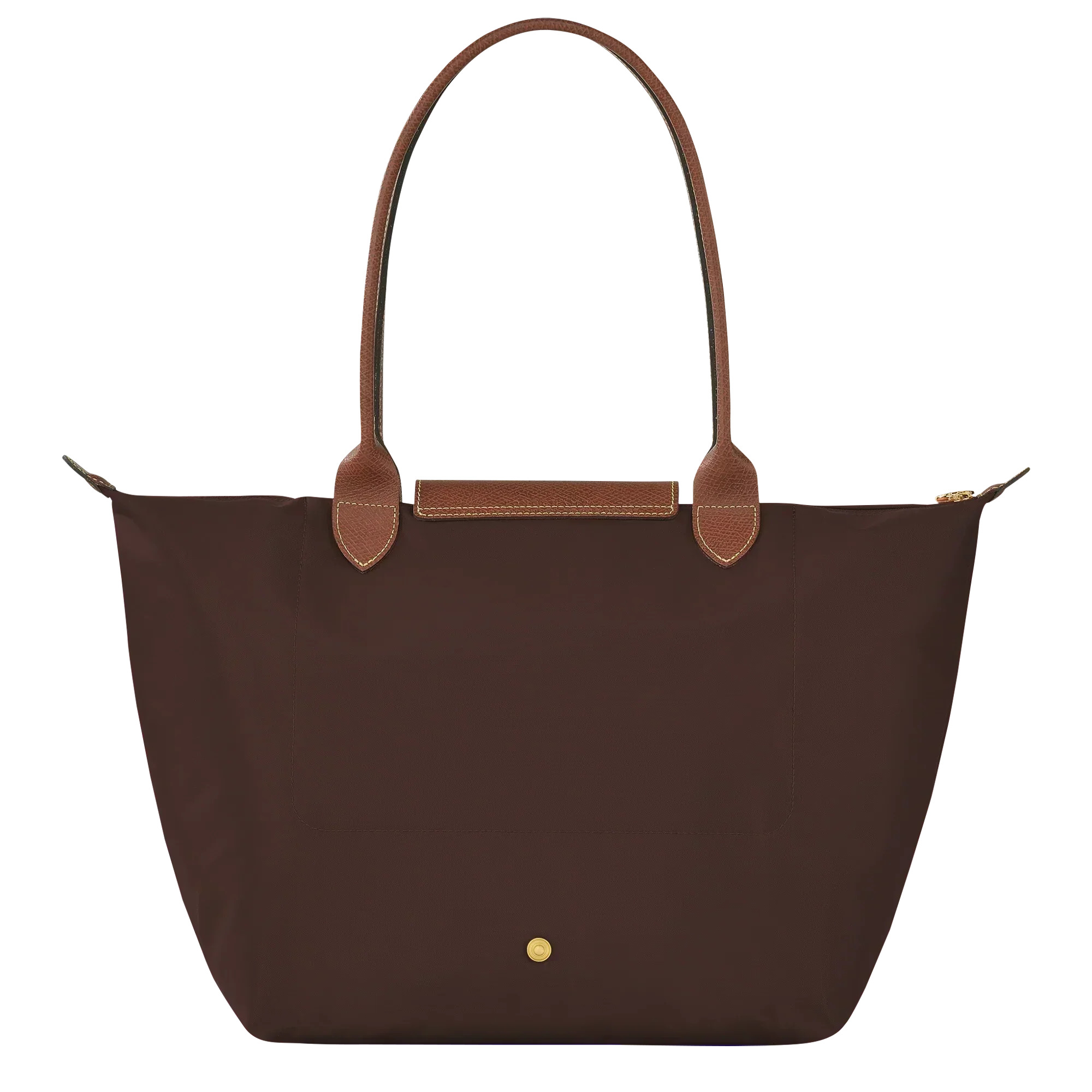 Longchamp - Bolsa Tote Le Pliage Grande, Ébano