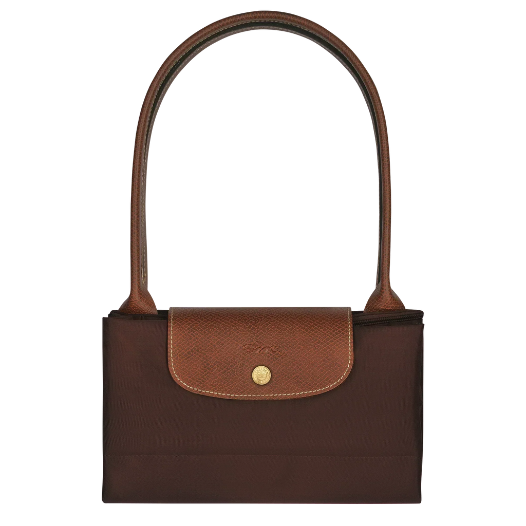 Longchamp - Bolsa Tote Le Pliage Grande, Ébano