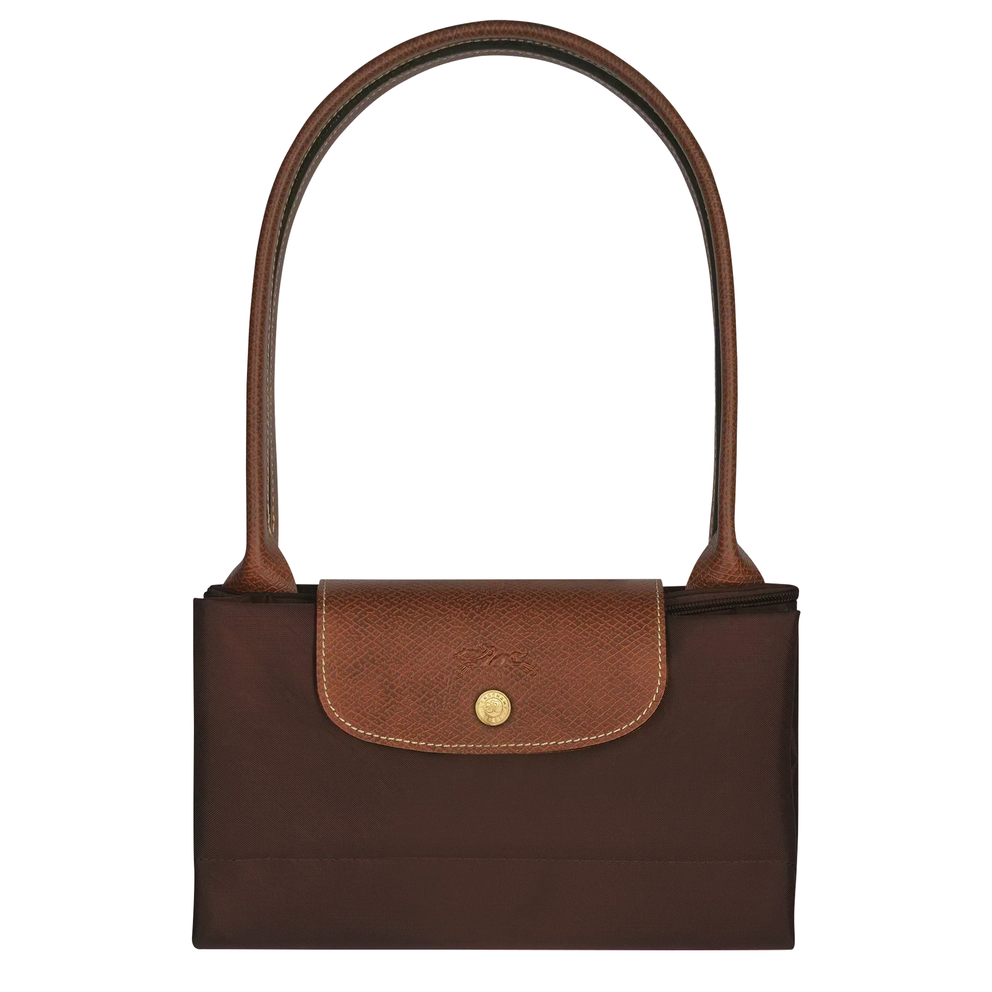 Longchamp - Bolsa Tote Le Pliage Grande, Ébano