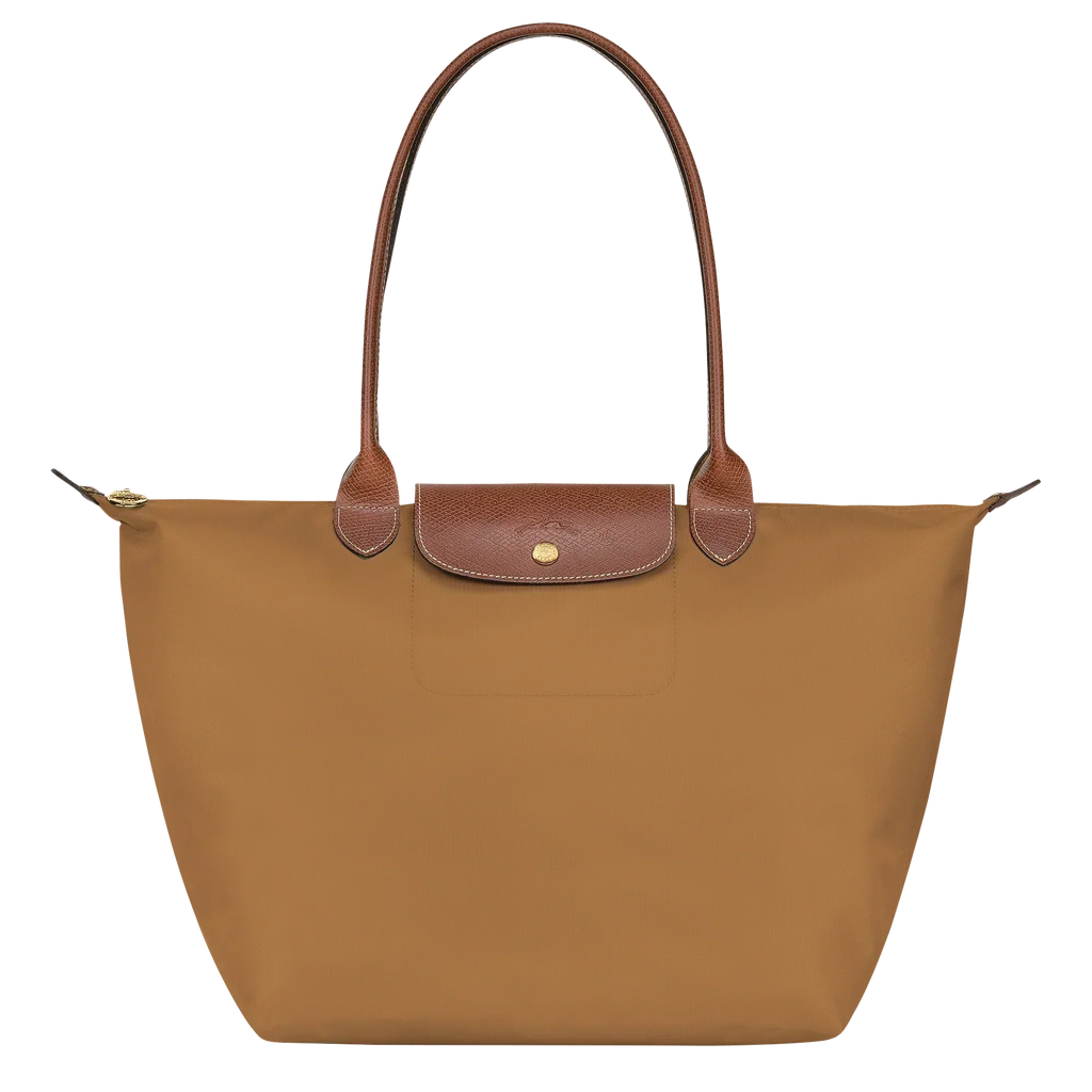 Longchamp - Bolsa Tote Le Pliage Grande, Cervato