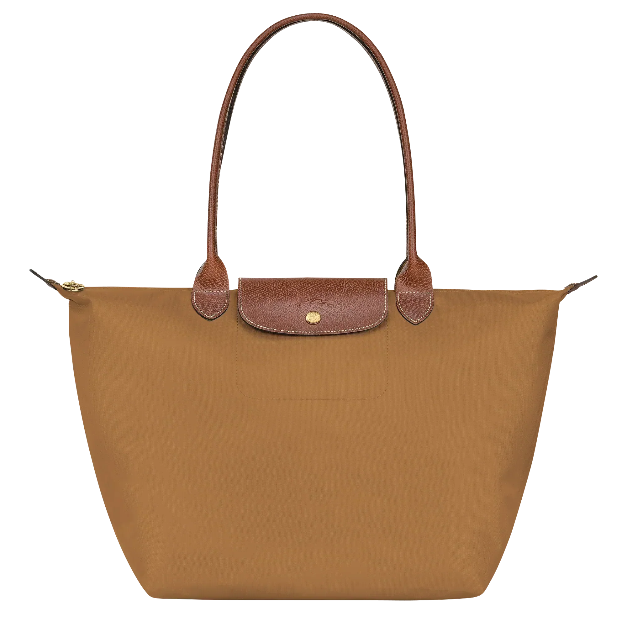 Longchamp - Bolsa Tote Le Pliage Grande, Cervato