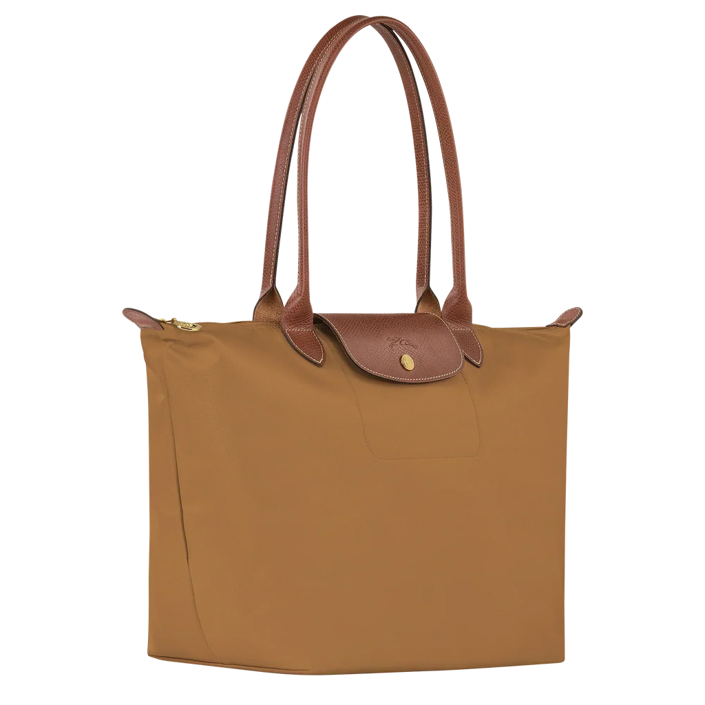 Longchamp - Bolsa Tote Le Pliage Grande, Cervato