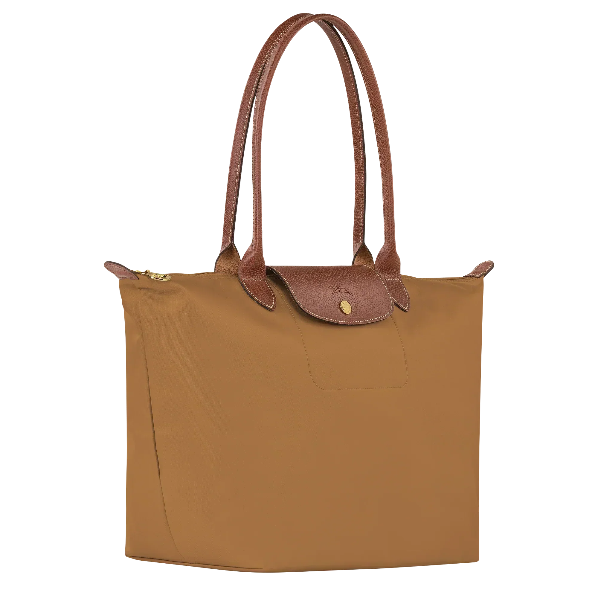 Longchamp - Bolsa Tote Le Pliage Grande, Cervato