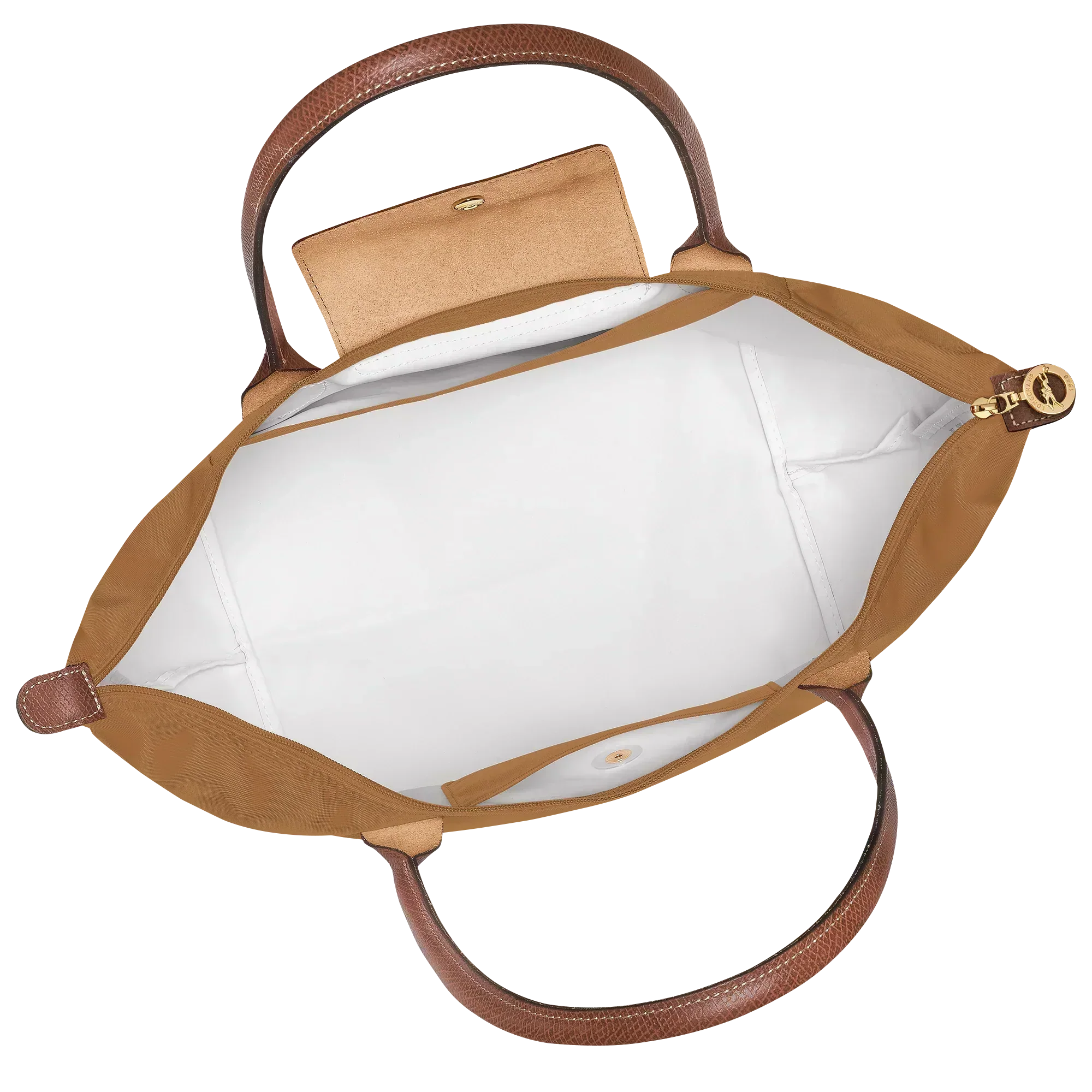 Longchamp - Bolsa Tote Le Pliage Grande, Cervato
