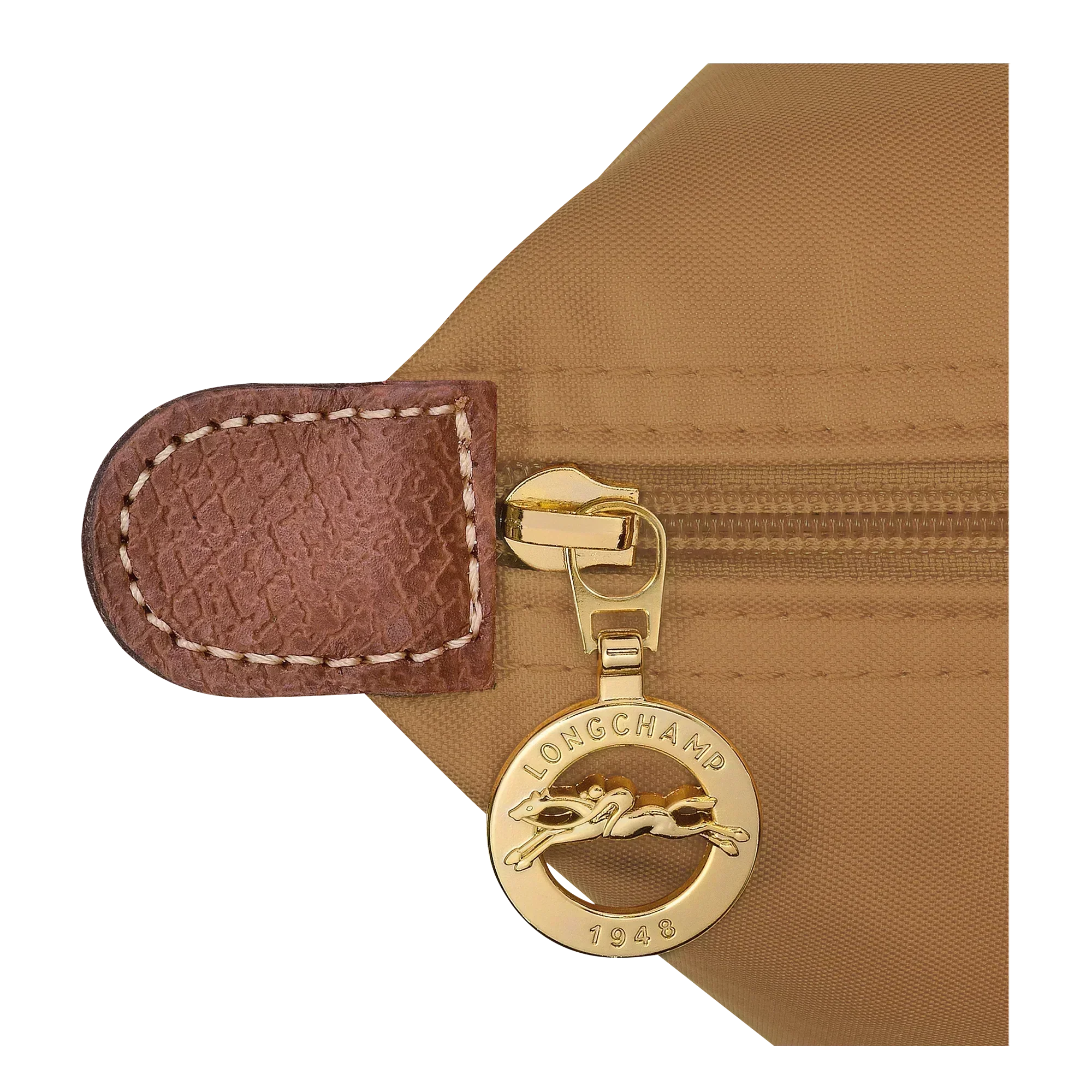 Longchamp - Bolsa Tote Le Pliage Grande, Cervato