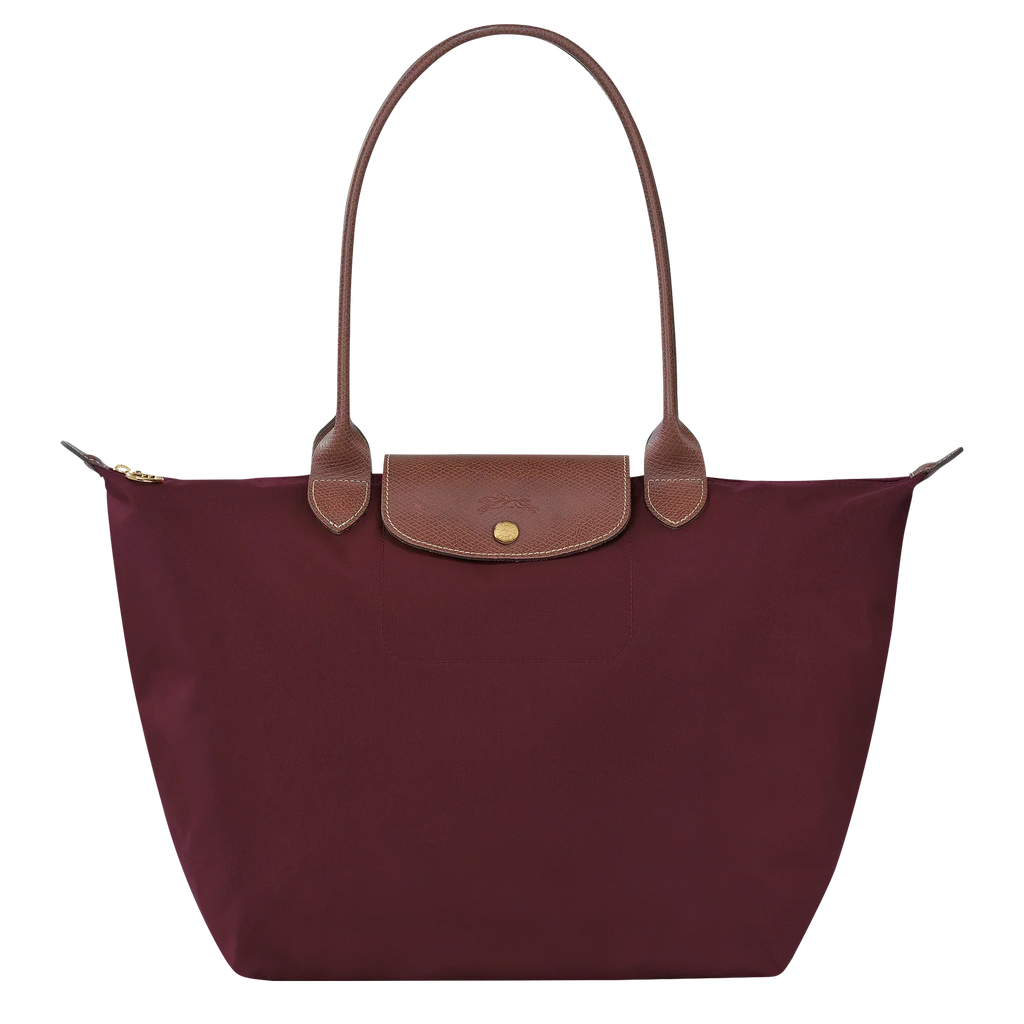 Longchamp - Bolsa Tote Le Pliage Grande, Borgoña