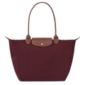 Longchamp - Bolsa Tote Le Pliage Grande, Borgoña