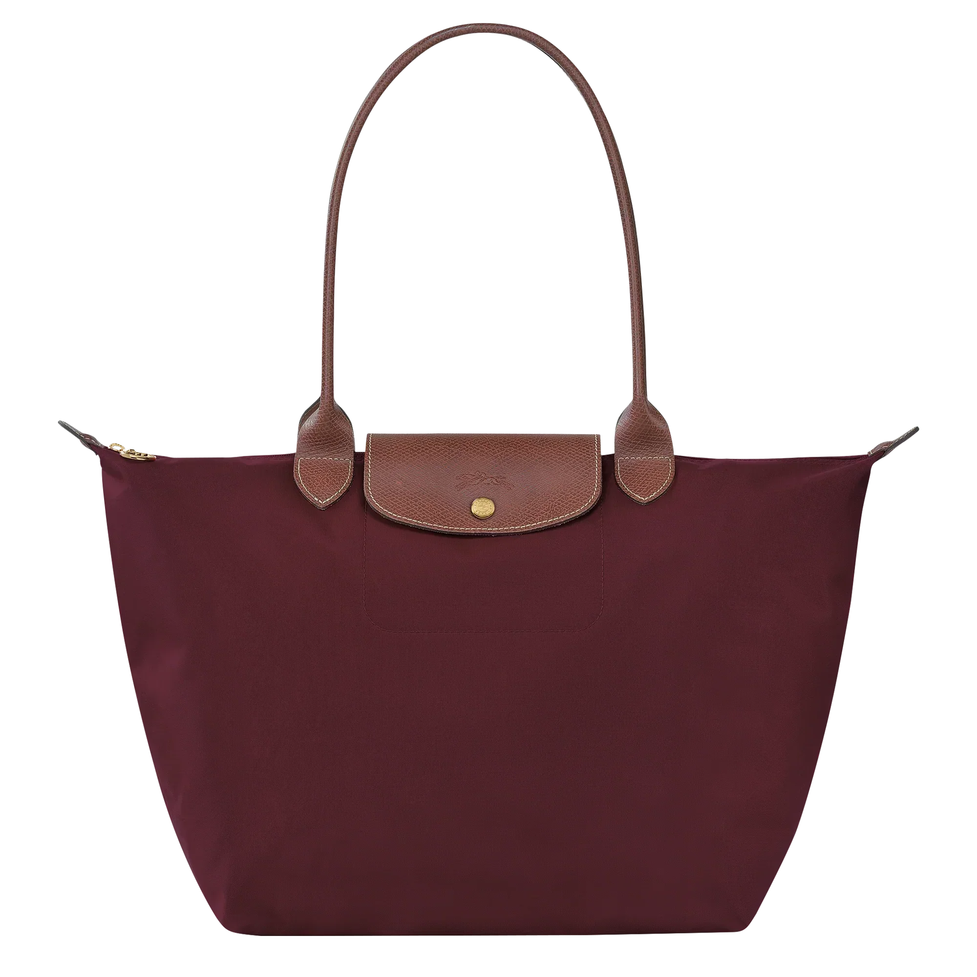 Longchamp - Bolsa Tote Le Pliage Grande, Borgoña