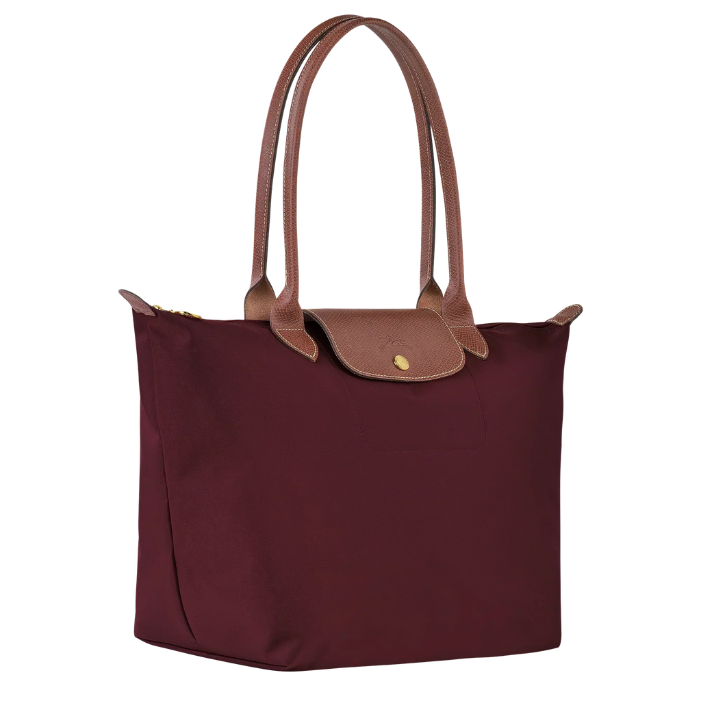 Longchamp - Bolsa Tote Le Pliage Grande, Borgoña