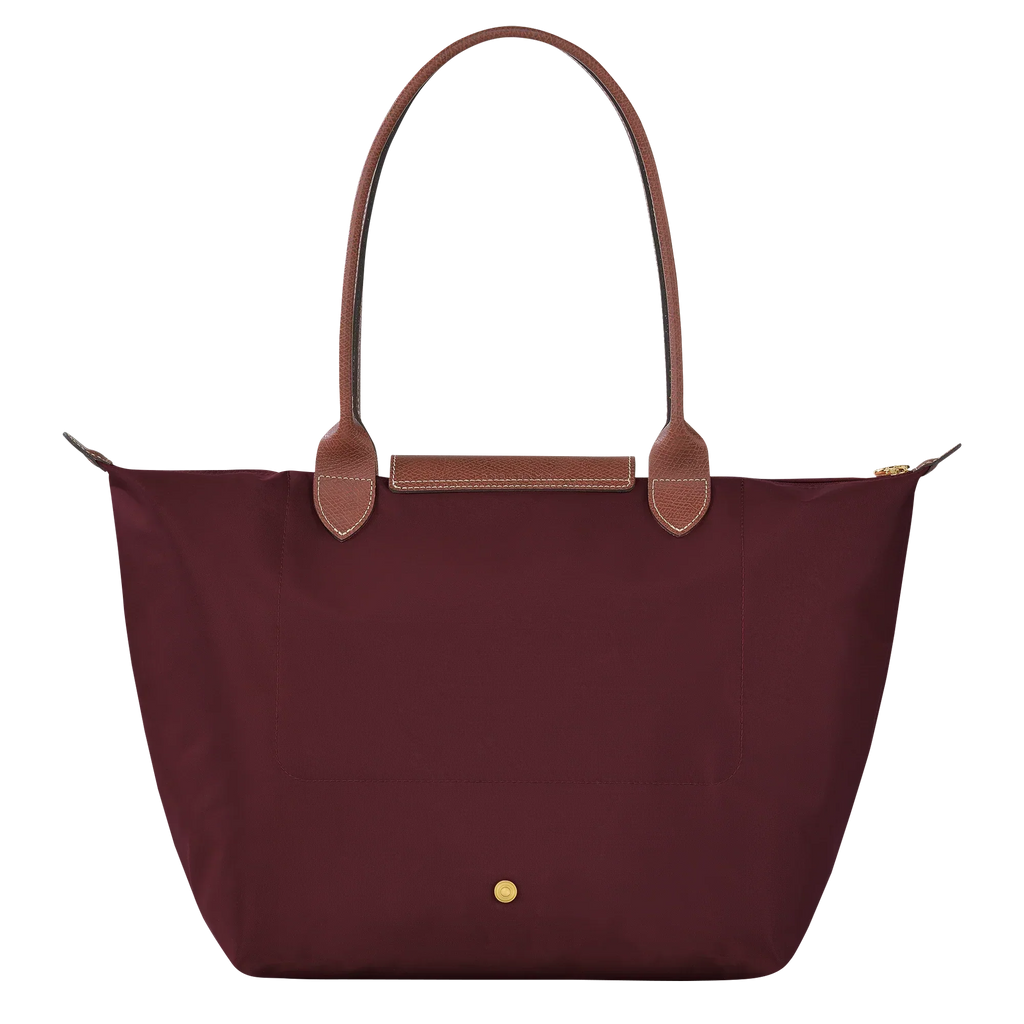 Longchamp - Bolsa Tote Le Pliage Grande, Borgoña