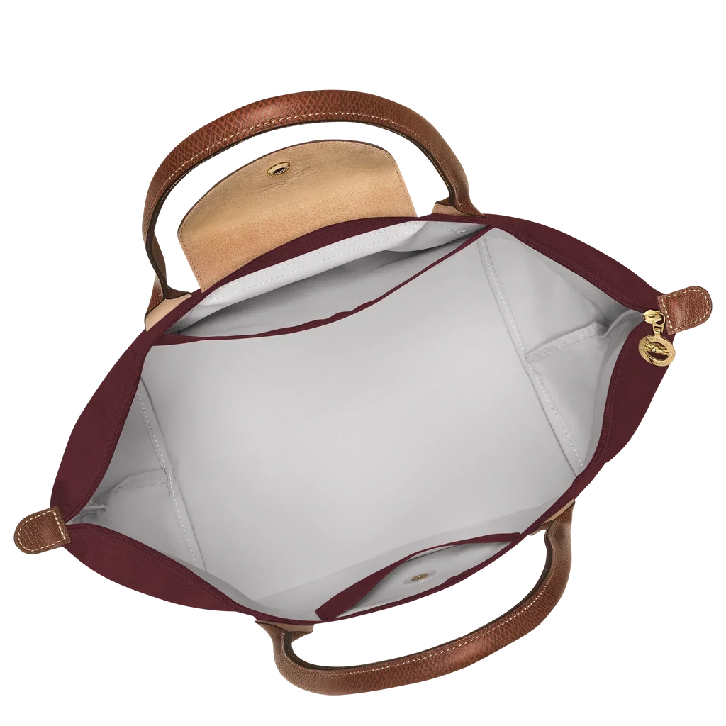 Longchamp - Bolsa Tote Le Pliage Grande, Borgoña