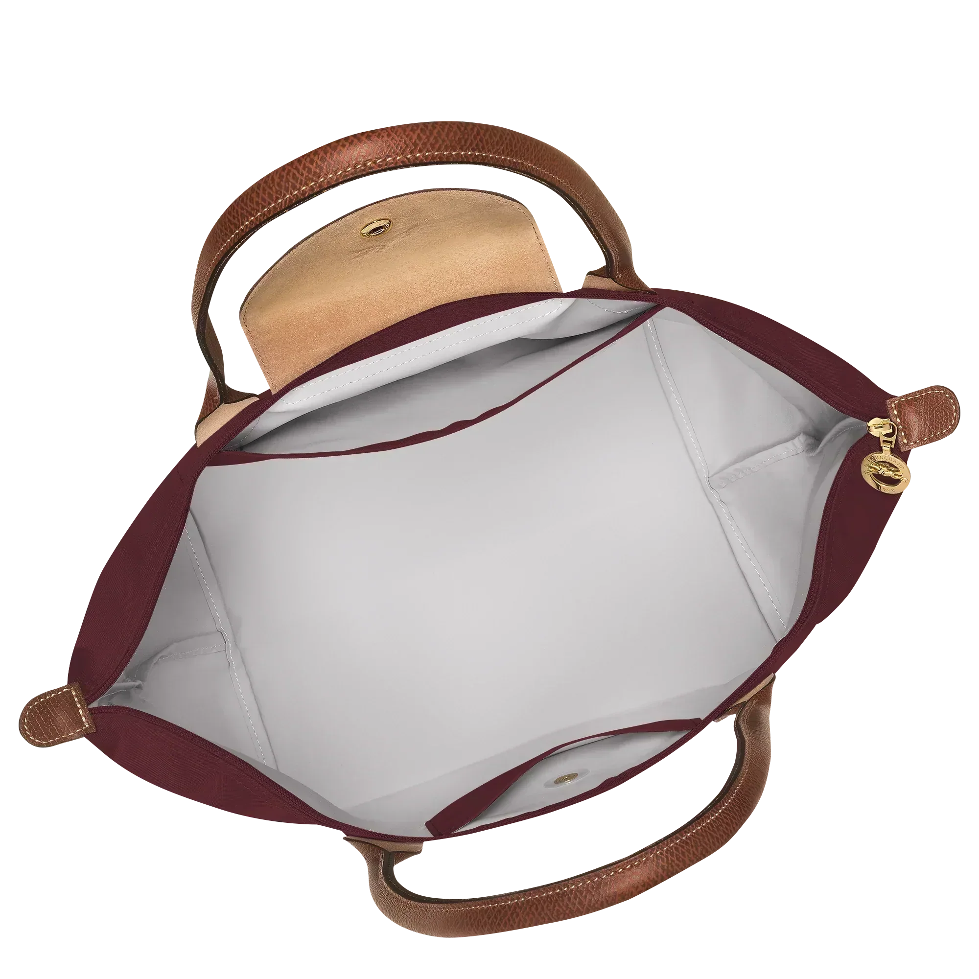 Longchamp - Bolsa Tote Le Pliage Grande, Borgoña