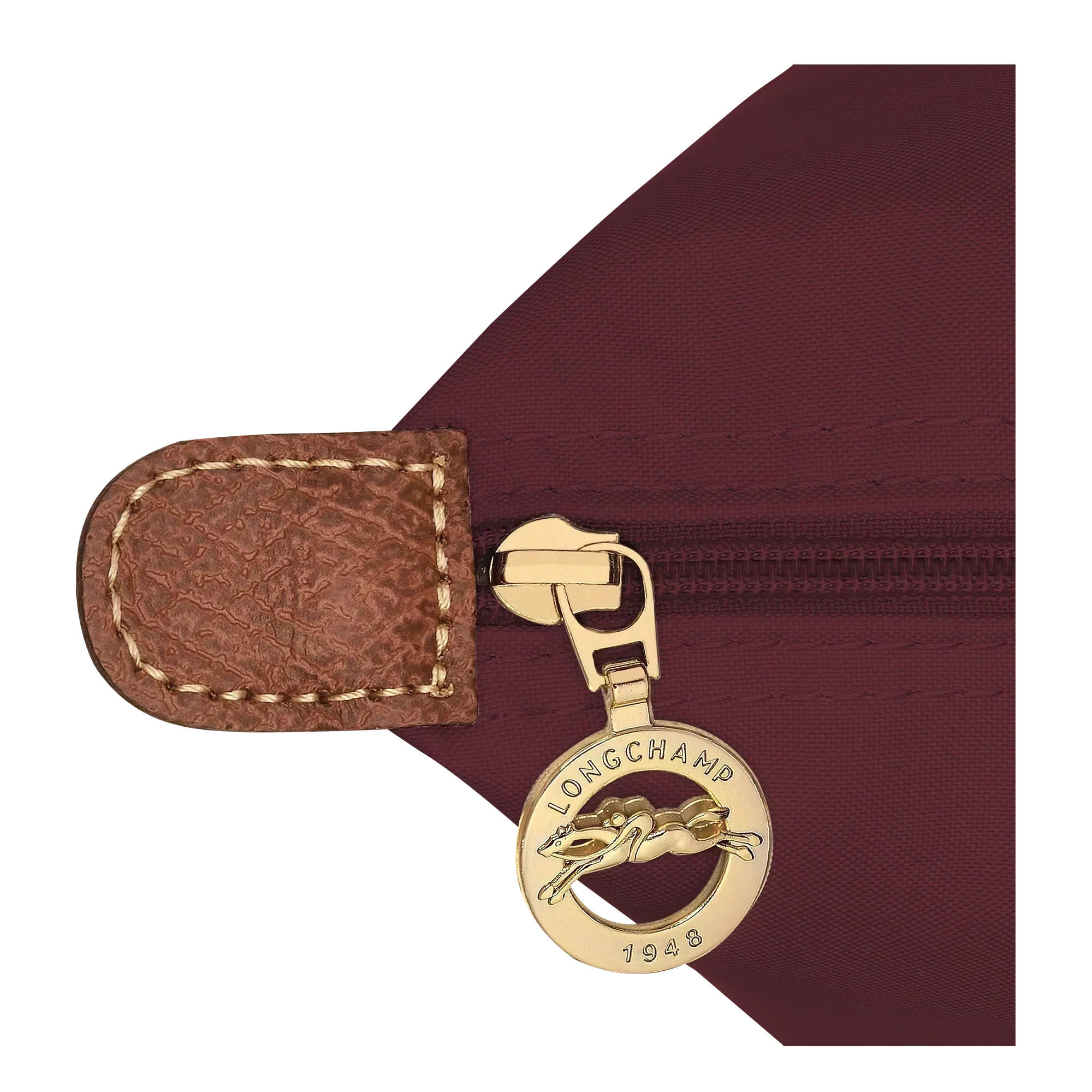 Longchamp - Bolsa Tote Le Pliage Grande, Borgoña