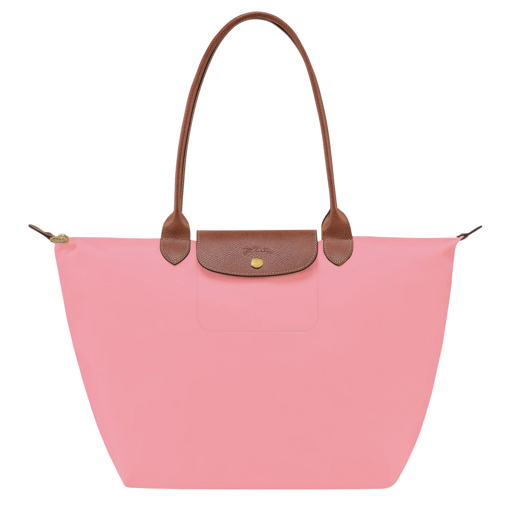 Longchamp - Bolsa Tote Le Pliage Grande, Malvavisco